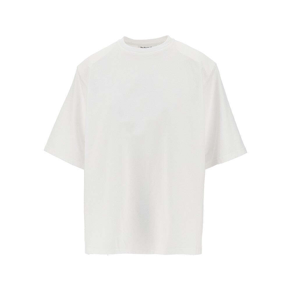 The Frankie Shop Hugo Padded Shoulders T-Shirt